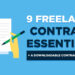 9 Freelance Contract Template Essentials (Free Template) PDF/Word