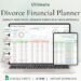 Divorce Planner Spreadsheet Asset Division Google Sheets Divorce ...